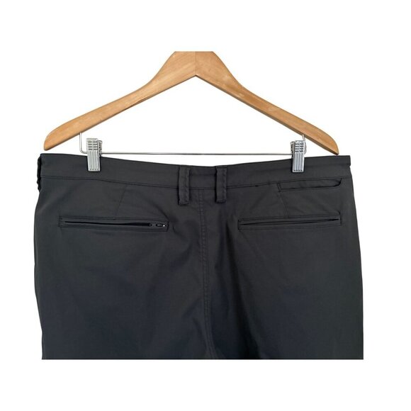 BLUFFWORKS Ascender Pants Chino Easy care wrinkle resistant Charcoal Gray Size 3 - Picture 6 of 9